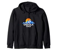 Grivola Mountain Italie Vallée italienne Randonnée Camping Voyage Sweat à Capuche
