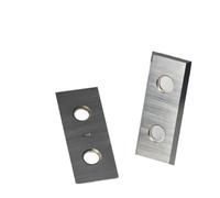 Grivon Plaquettes de Remplacement en carbure Lames de raboteuse hélicoïdale à Inserts en carbure de 29,5 mm for grattoir à Peinture, Outils de toupie à raboteuse hélicoïdale