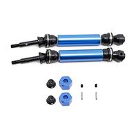 Griwiuiowe 2 PièCes Arbre de Transmission ArrièRe CVD pour 1/10 2WD SéRie Ruckus Torment Circuit AMP RC PièCes de Mise à Niveau de Voiture, 2