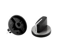 Griwiuiowe 2 pieces par un paquet Bouton d'allumage encastre pour le poele a gaz Bouchon d'allumage
