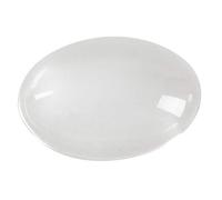 Griwiuiowe 30 PièCes Claires RéSultats D'Embellissement en Verre Ovale pour Le RéGlage du Cabochon Bricolage 25X18 Mm