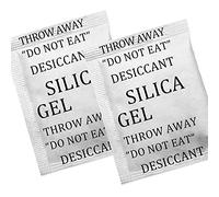 Griwiuiowe 5 g x 100 sachets de déshydratant en gel de silice pour éliminer l'humidité et le stockage Convient à un usage alimentaire pour paquets de déshydratant, qualité alimentaire