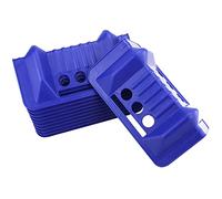 Griwiuiowe Lot de 10 protecteurs de bord plats pour protéger les bords de l'usure