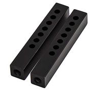 Griwiuiowe Lot de 2 supports de pare-chocs en métal pour voiture 1/10 RC Crawler Auto Axial SCX10 90046 SCX10 III AXI03007 TRX4 TRX6