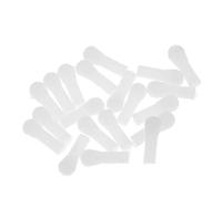 Griwiuiowe Lot de 20 clés Xi en plastique pour clarinette - Avec tubes noirs