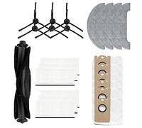 Griwiuiowe Lot de 27 rouleaux principaux de brosses latérales pour aspirateur S9