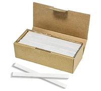 Griwiuiowe Lot de 30 recharges de stéatite blanches plates professionnelles pour soudeurs et marquage textile