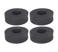 Griwiuiowe Lot de 4 pneus de 1,9 pouces en mousse souple pour pneus 1/10 RC Crawler 110-120 mm Diamètre 1,9 pouces