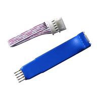 Griwiuiowe Module de sonde de programmation STM32 2,54 mm 5P STM8 Pogo Pin XH2.54 Câble DIY Test 2,54 mm 5P