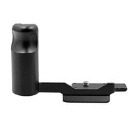 Griwiuiowe Plaque de support en L pour appareil photo M100 M200 Plaque de dégagement pour appareil photo Vertical Hand Grip Holder Board Noir