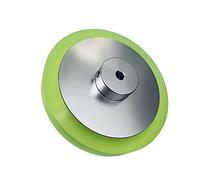 Griwiuiowe Roue de mesure industrielle en aluminium et polyuréthane pour encodeur de mesure 300 mm