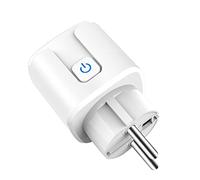 Griwiuiowe Zigbee 3.0 Prise Intelligente 16A Tuya Domotique Intelligente Moniteur Minuterie Prise éLectronique pour Home Prise Ue