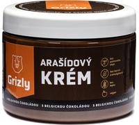 GRIZLY Crème de cacahuètes au chocolat belge 500 g