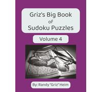 Griz's Big Book of Sudoku Puzzles Volume 4: 400 Sudoku Puzzles for Adults | Brain Games, Logic Puzzles & Stress Relief