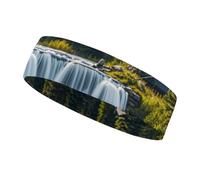 Grizzlies in River Falls Bandeau de sport pour homme et femme, s'adapte à toutes les tailles de tête, ultra absorbant et antidérapant pour la course à pied, le yoga, la gym