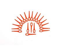 Grizzly 1825 Lion/Material PA6 Lot de 20 lames en plastique pour débroussailleuse sans fil Grizzly