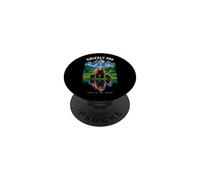Grizzly 399, Amoureux des Ours, Parc National de la Reine des Tetons PopSockets PopGrip Adhésif