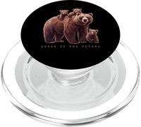 Grizzly 399, Amoureux des Ours, Parc National de la Reine des Tetons PopSockets PopGrip pour MagSafe