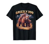 Grizzly 399, Amoureux des Ours, Parc National de la Reine des Tetons T-Shirt Graphique avec Valeur