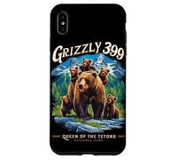 Grizzly 399 Bear Lovers Queen of The Tetons National Park Coque pour iPhone XS Max