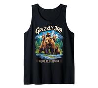 Grizzly 399 Bear Lovers Queen of The Tetons National Park Débardeur