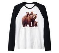 Grizzly 399 Bear Lovers Queen of The Tetons National Park Manche Raglan