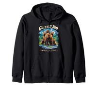 Grizzly 399 Bear Lovers Queen of The Tetons National Park Sweat à Capuche