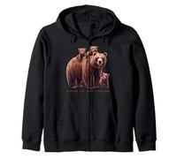 Grizzly 399 Bear Lovers Queen of The Tetons National Park Sweat à Capuche
