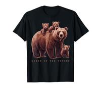 Grizzly 399 Bear Lovers Queen of The Tetons National Park T-Shirt
