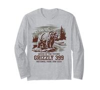 Grizzly 399 National Park Preserve, Reine des Tetons Manche Longue