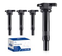 GRIZZLY AUTO Lot de 4 bobines d'allumage compatibles avec Hyundai Accent Kia Rio Rondo Dodge Attitude Remplace UF499 27301-26640 UF-499 2730126640