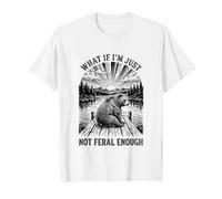 Grizzly Bear Et si Je ne suis Pas Assez Sauvage T-Shirt