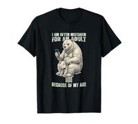 Grizzly Bear Je suis Souvent confondu avec Un Adulte Sarcastique T-Shirt