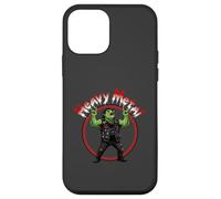Grizzly Bear Monster Heavy-Metal Rock Musique Metal Main en métal Coque pour iPhone 12 Mini