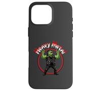 Grizzly Bear Monster Heavy-Metal Rock Musique Metal Main en métal Coque pour iPhone 16 Pro Max
