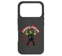 Grizzly Bear Monster Heavy-Metal Rock Musique Metal Main en métal Coque pour iPhone 17 Pro