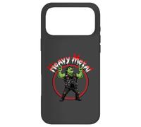 Grizzly Bear Monster Heavy-Metal Rock Musique Metal Main en métal Coque pour iPhone 17 Pro Max