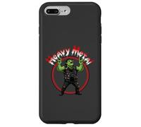Grizzly Bear Monster Heavy-Metal Rock Musique Metal Main en métal Coque pour iPhone 7 Plus/8 Plus