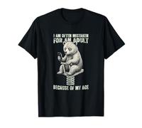 Grizzly Cub Je suis Souvent confondu avec Un Adulte Sarcastique T-Shirt