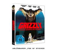 GRIZZLY - Eine Bestie läuft Amok - Cover A - Scanavo Edition (Blu-ray)