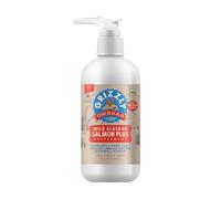 Grizzly Huile de Saumon Entièrement Naturelle et Complément Alimentaire pour Chien en Pump-Bottle Distributeur