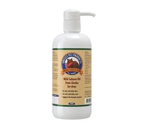 Grizzly Salmon Oil for Cats and Dogs 500 ml,