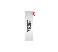 Grizzly Stamp Clear 9"x33" Grip Skateboard