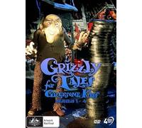 Grizzly Tales for Gruesome Kids (Series 1-4) - 4-DVD Set