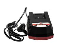 Grizzly Tools Chargeur rapide 20 V 2,4 A compatible avec la série d'appareils 20 V - Charge rapide - Câble de charge de batterie