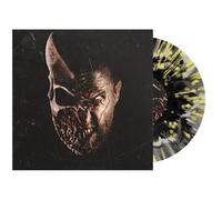 Grizzly Vinyle Noir et Jaune Marbré Vinyle