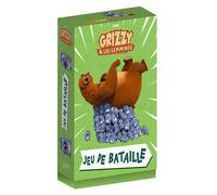 Grizzy - Boîte de cartes - Jeu de bataille Boite de cartes - Hari Studios - Hachette Jeunesse - Boîte ou accessoire - Jeux livres objets