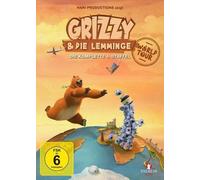 Grizzy & die Lemminge - Die komplette 4. Staffel (DVD) Viktor-Emmanuel Moulin