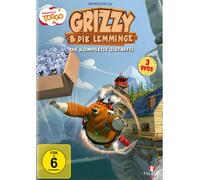 Grizzy & Die Lemminge - Die komplette Staffel 3 (78 Episoden) (DVD)