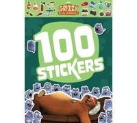 Grizzy Et Les Lemmings 100 Stickers